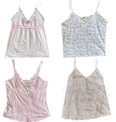 Y2K Ballet/Croquette Style Tops Mix