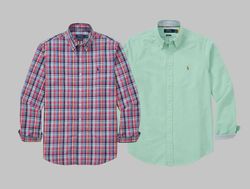 Authentic Ralph Lauren Shirts