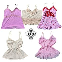 Y2K Cute vibe Girl Cami Top TY-123