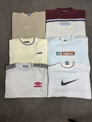Vintage Branded 80s 90s 00s Sweatshirt 30 pcs