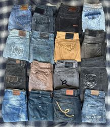 Denim Hip hop pants 19 pieces