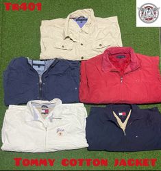 Tommy cotton jacket Tr 401