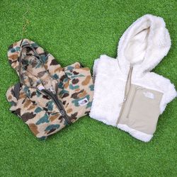 The North Face High-Pile Fleece Jackets