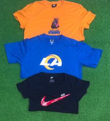 Mix brand T-shirts