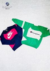 Upcycled Branded Sweatshirts - EVR0447