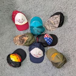 **Trucker Style Caps – Unique Casual Hat Mix**