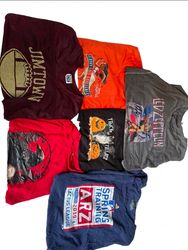 🔥 Eclectic Y2K/Vintage Ladies Tee Bundle (6pcs) -..