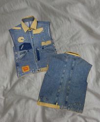 Upcycled Classic Levi’s Workwear Vest