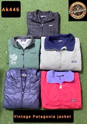 Vintage patagonia jacket ak446