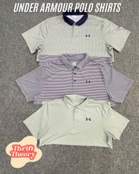 🔴 Under Armour Polo Shirts - (24/09)