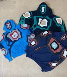 upcycle Nike sweashirts hooded 🐒