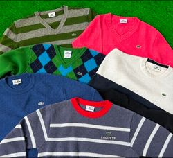 Authentic Lacoste Sweater