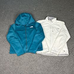 The North Face Nylon Jackets (CV 370)