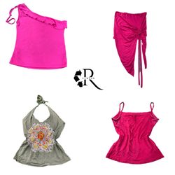 Y2K Unique Girl Cami Tops RW-2380