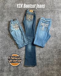 Y2K Bootcut Jeans - (07/08)