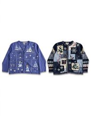 (FV-2658) Vintage Festive Christmas Knitwear Mix