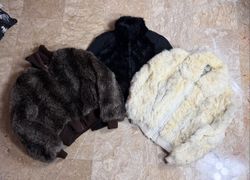 THB0058Y2K Vintage Fur Jacket – Cozy