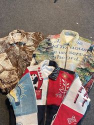 Upcycled Patchwork Zip Jackets serial-0006