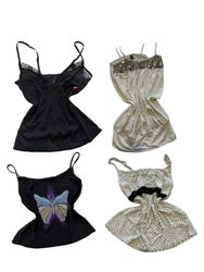 Y2K Indie Dark Camisoles-ST-298