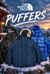 Les doudounes The North Face
