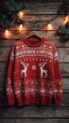 Christmas sweater