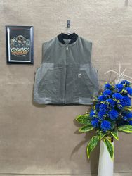 Colete casaco Upcycled Carhartt🐒