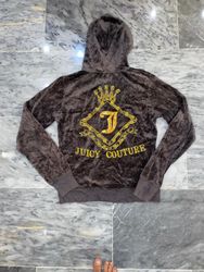 Juicy couture hooded sweatshirt