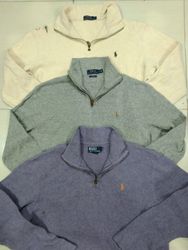 Ralph Lauren 1/4 zip sweater