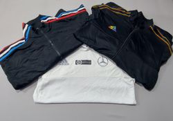 Adidas Track Jackets – Grade A/B – 20 Pcs | 09-098
