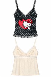 Y2k Cami tops