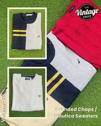 Branded Mix Sweaters Of Chaps & Nautica , Volume :..