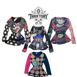 Y2K Desigual Printed Full Sleeves TY-115