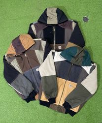 Chaqueta sudadera Carhartt de upcycle