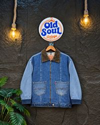 Upcycled Levi’s Jacket