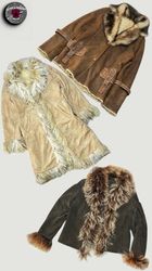 Y2k Afghan coats WR2089