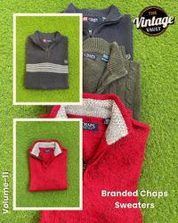 Branded Mix Sweaters Of Chaps , Volume : 11, 10 Pi..