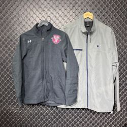 Branded nylon jacket (fnc 801)