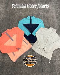 Columbia Fleece Jackets - (23/08)
