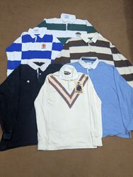 T-shirts à manches longues Vintage Rugby