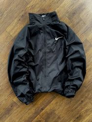 Mix branded track jacket