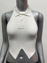 Upcycled Ralph Lauren Halter Tops (Dc-09-33)