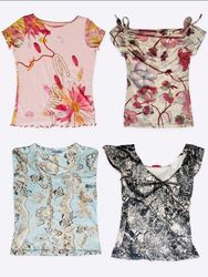 Y2K tops 17 pcs