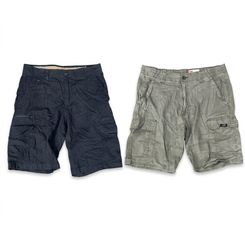 (FV-2683) Cargo Cotton Shorts