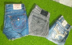 TRUE RELIGION , ROCK REVIVAL SHORTS (D 277)