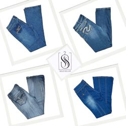 Y2K IT Girl Denim Jeans
