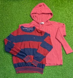 7534 : Tommy Hilfiger Full zipper Hoodie and sweat..