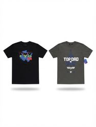 (FV-2447) Fox Printed T-Shirt