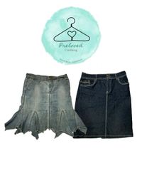 Y2K denim skirt 15 pcs (270826-23)