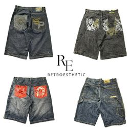 Hiphop Denim Jorts RE-3703
