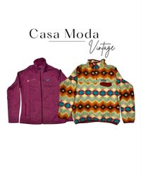 300726-25 Patagonia fleece jackets 10 pcs